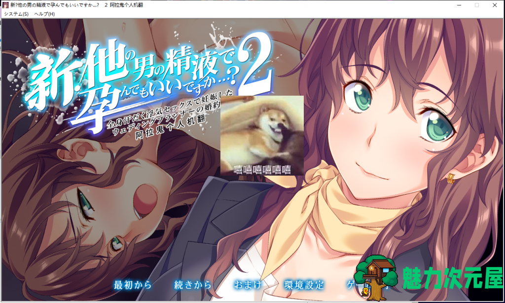 【ADV/汉化/绿帽】新·其他男人的O液真的可以用来造宝宝吗？1~3云汉化版 [安卓+PC]【3.5G】