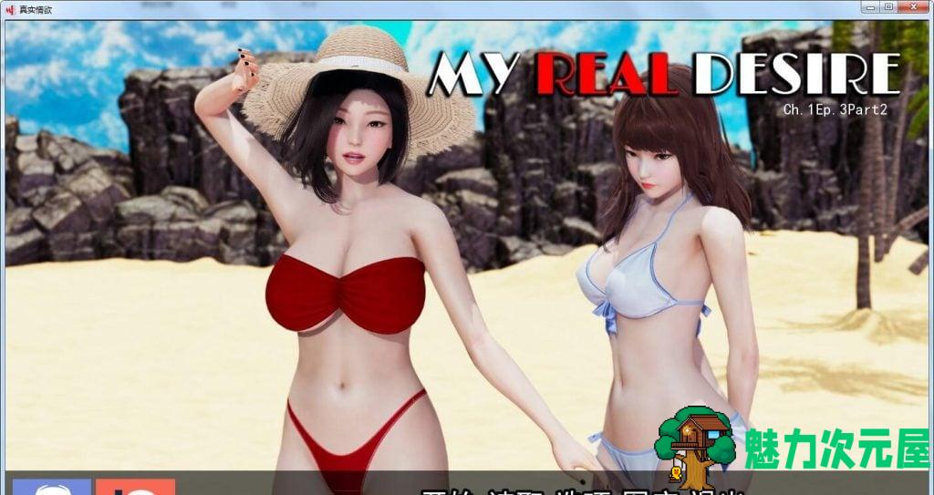 【欧美SLG/汉化/动态】My Real Desire 真实情欲 Ch.1 Ep.3 Part 2 PC+安卓 精翻汉化版+全CG【更新/2G】-魅力次元屋