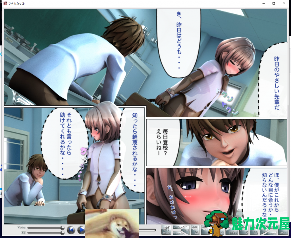 【3D/全动态】熏子：被捕获的特长生+完美女子化计划！游戏+漫画版【连体黑丝】【7.3G】
