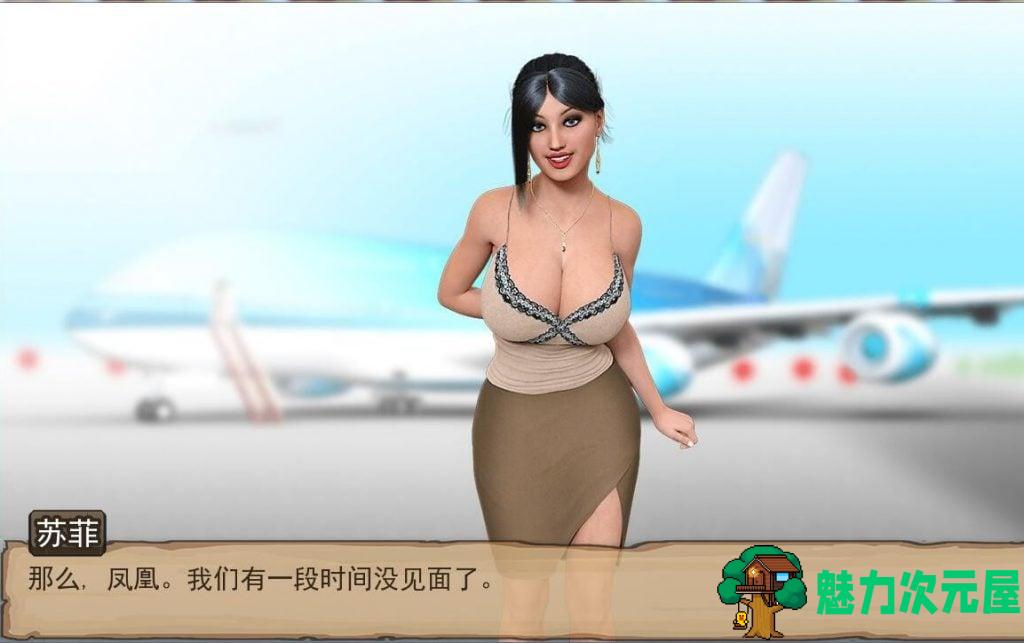 【欧美SLG/汉化/动态】Harem Island 后宫岛 PC+安卓 精翻汉化完结版+CG【新汉化/3.4G】