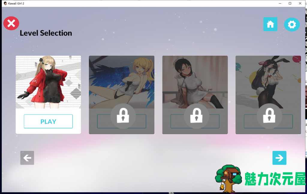 【ACT/中文/全动态]】Kawaii Girl 2 STEAM官中步兵破解版【新作/CV/900M】