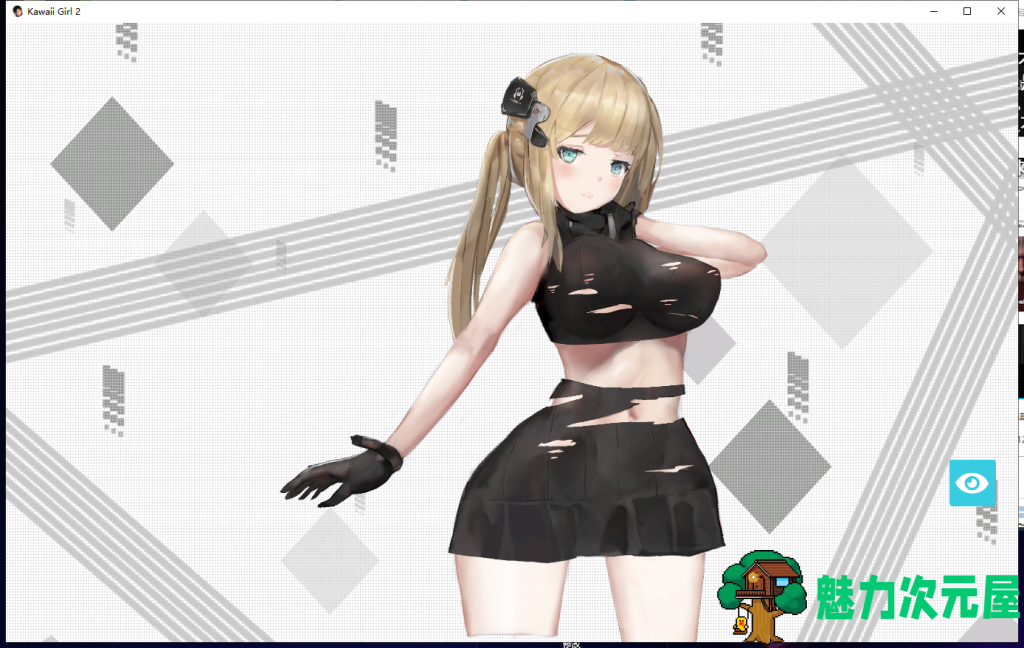【ACT/中文/全动态]】Kawaii Girl 2 STEAM官中步兵破解版【新作/CV/900M】