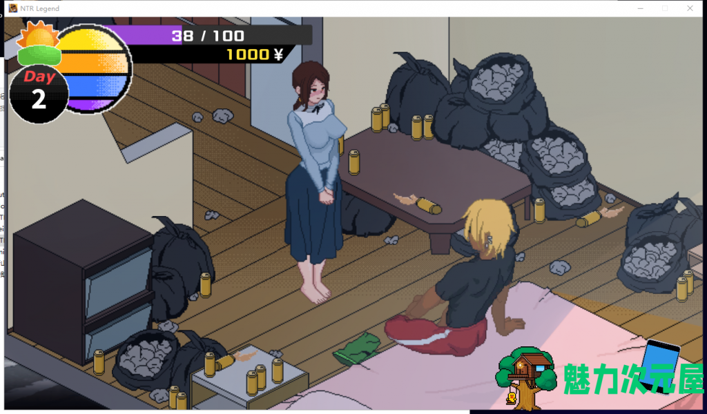 【互动SLG/汉化/像素动态】牛头人传说！V4.18精翻汉化版+存档【更新/200M】