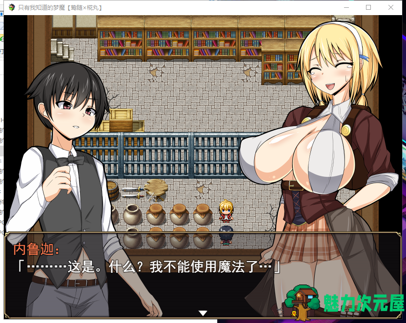 【RPG/汉化】[小马拉大车]只有我知道的梦魔 Vicinity Of Obscenit V1.02 精翻汉化版【600M/新汉化】