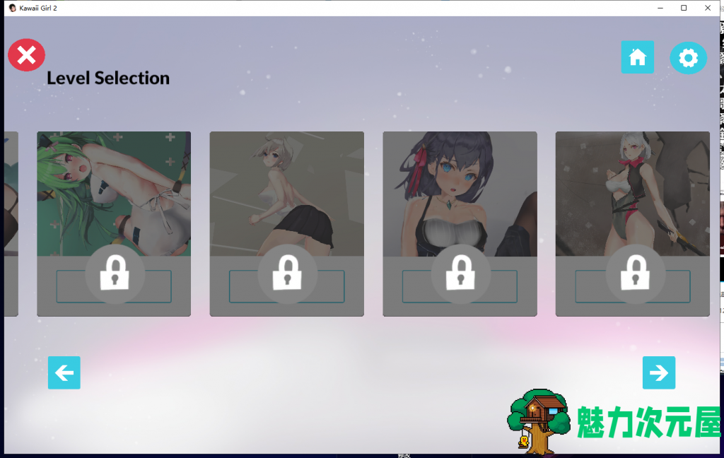 【ACT/中文/全动态]】Kawaii Girl 2 STEAM官中步兵破解版【新作/CV/900M】
