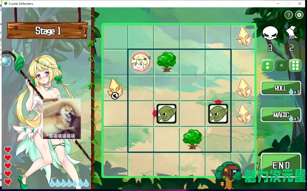 【策略SLG/无文本】水晶防御姬！Crystal Defenders 完整正式版【100M】【新作/全CV】