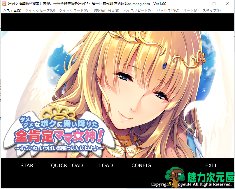 【拔作ADV/汉化】妈妈女神降临到我家-废柴儿子与全肯定溺爱妈妈 舞い降りた全肯定ママ女神！云翻汉化【450M/全CV】-魅力次元屋