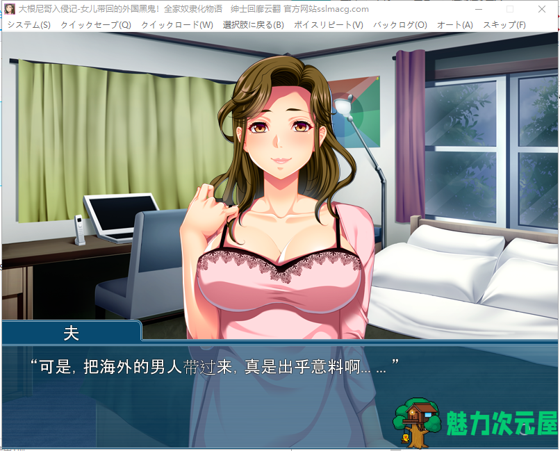 【拔作ADV/汉化】大根尼哥入侵记~全家奴隶化物语 云翻汉化版 付存档【600M/全CV】