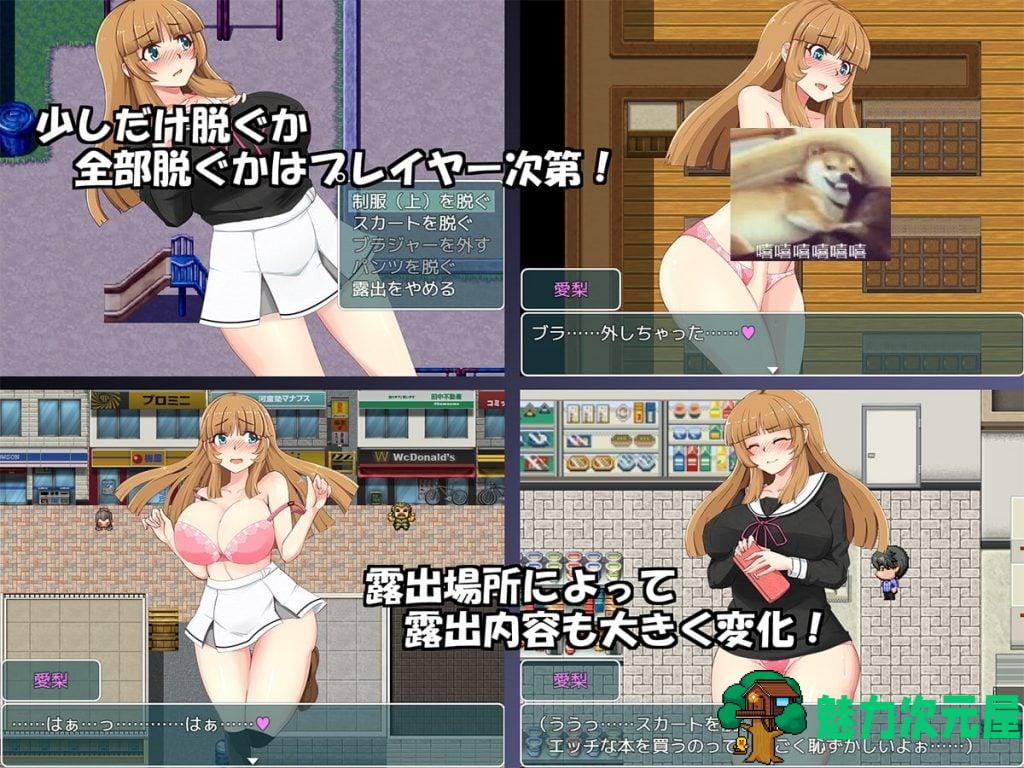 【RPG/汉化】真夜中的露出女子校生 2 PC+安卓 精翻汉化完结版【新汉化/1G】