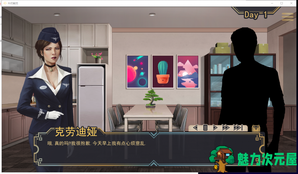 【欧美SLG/汉化/神作更新】白色触摸 V1.5 PC+安卓最新汉化版 全CG回想【动态/2.7G】