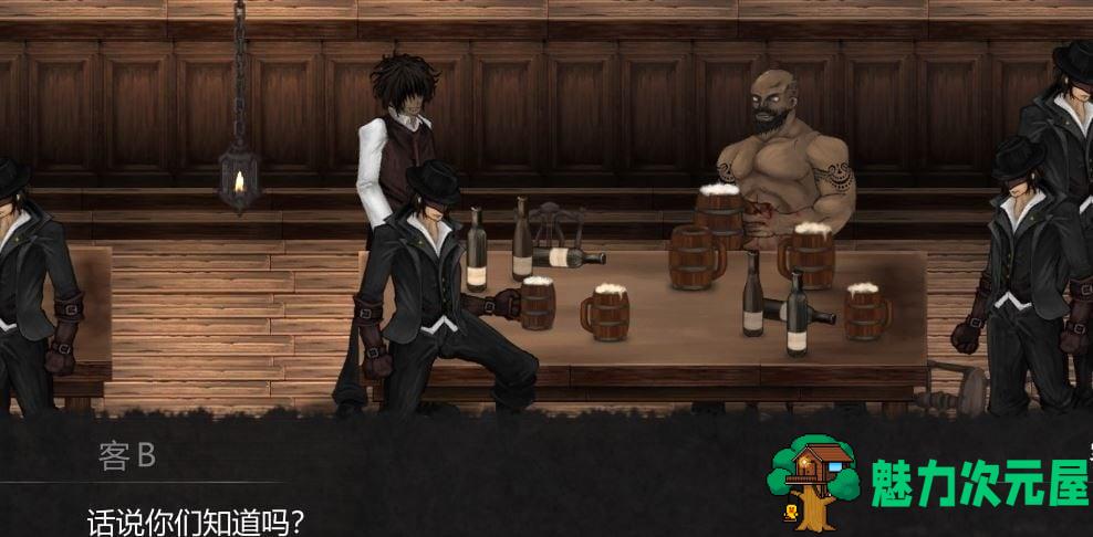 【ACT/汉化/全动态/全CV】魔女复仇之夜 魔女は復讐の夜にV0.40 完整汉化版【新H事件/新剧情/860M】