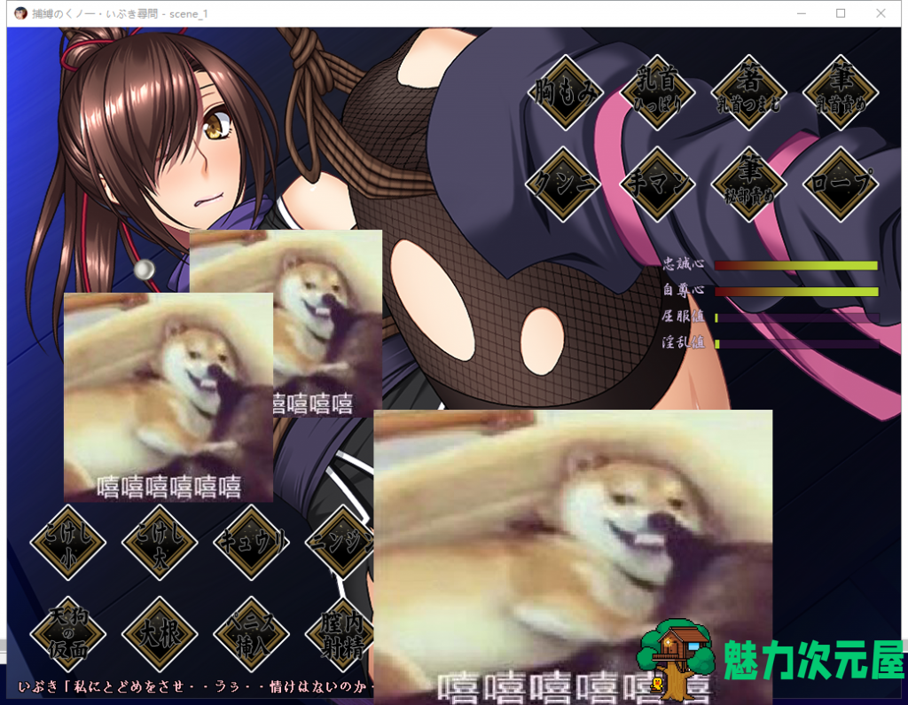 【调教SLG/全动态】捕縛之忍·熏的紧缚拷问计划 DL正式版【750M】【全CV/新放流】
