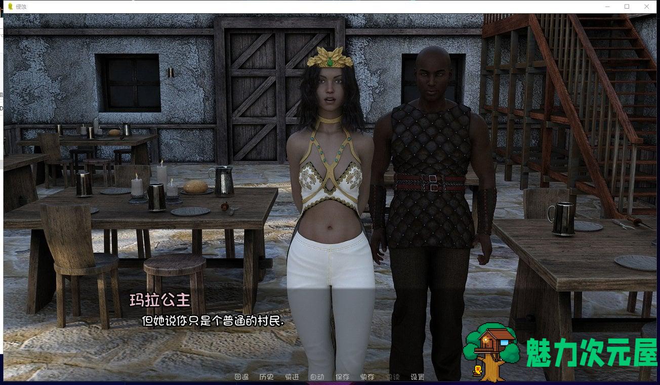 【欧美SLG/汉化/牛头人】侵蚀 第二章 V0.12 PC+安卓汉化版/第一章完结【动态/4.5G】