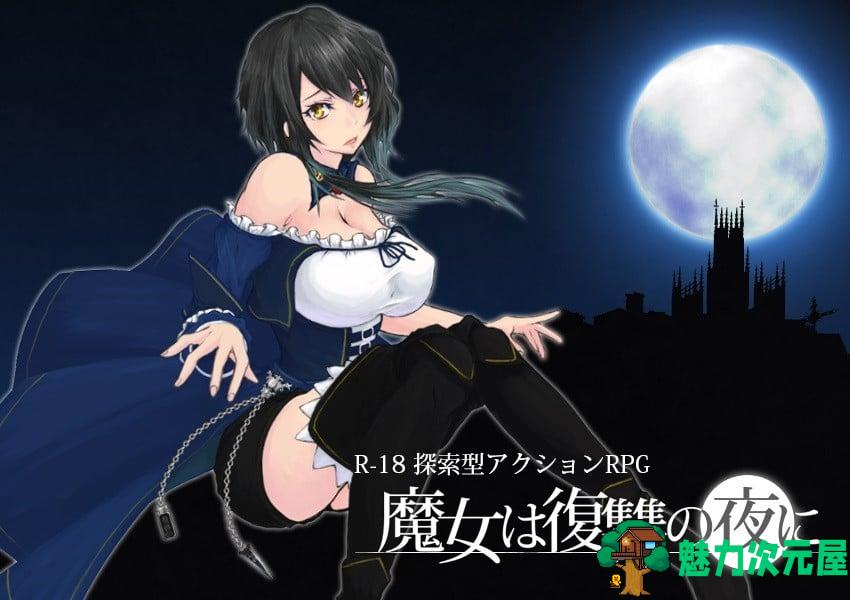 【ACT/汉化/全动态/全CV】魔女复仇之夜 魔女は復讐の夜にV0.40 完整汉化版【新H事件/新剧情/860M】