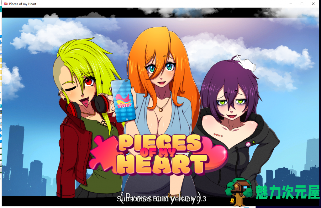 【益智SLG/全动态/中文】Pieces of my Heart v0.3.1 官方中文步兵版/付社保补丁 【新作/全CV/600M】-魅力次元屋