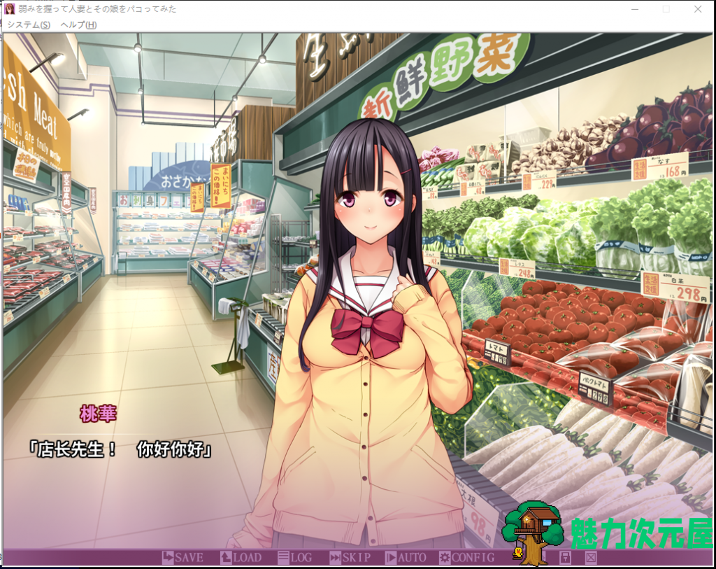 【ADV/汉化/CV】抓住弱点，狠狠蹂躏人妻和她的女儿！汉化版+CG包【8新汉化/680M】
