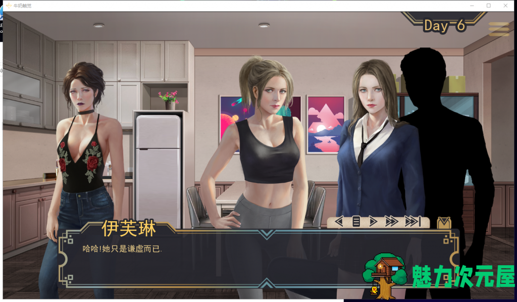 【欧美SLG/汉化/神作更新】白色触摸 V1.5 PC+安卓最新汉化版 全CG回想【动态/2.7G】