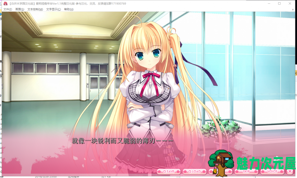 【大型ADV/汉化/全系列】爱莉娅嘉年华~本篇+FD 完整精翻汉化版【6.7G/新汉化/全CV】