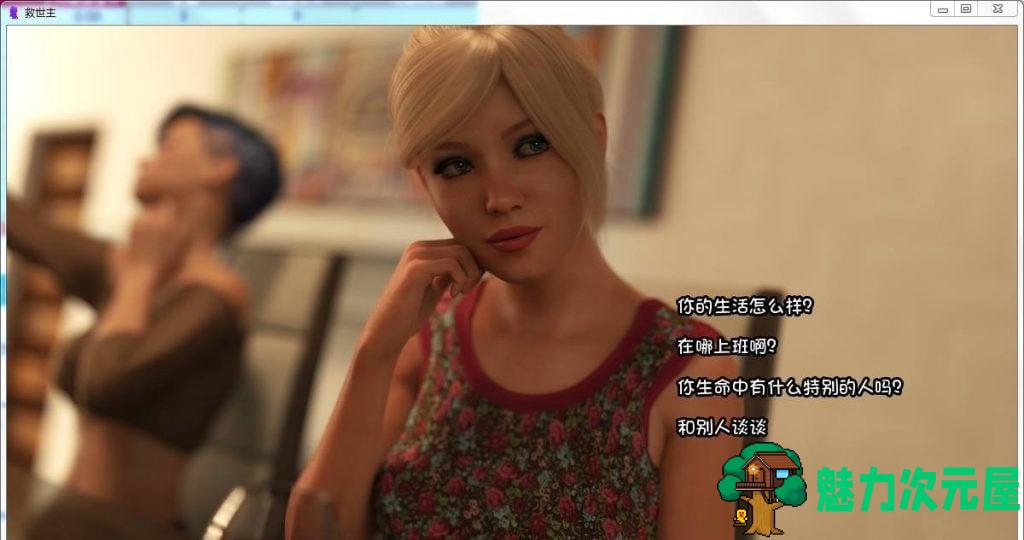 【欧美SLG/汉化/动态】救世主 V0.40 PC+安卓 精翻汉化版+CG【更新/2.8G】