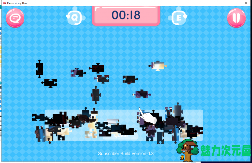 【益智SLG/全动态/中文】Pieces of my Heart v0.3.1 官方中文步兵版/付社保补丁 【新作/全CV/600M】