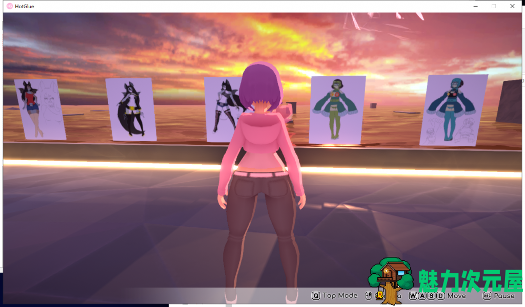 【ACT/全动态/可网游】火辣胶娘！？Hot Glue！July 2020 7月更新版【600M/更新】