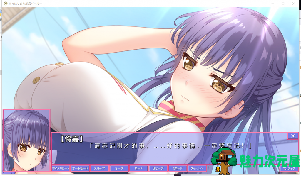 【ADV/汉化】以H开始的极品汉堡~诶？您点的是欧派？安卓+PC 汉化版【新汉化/700M】