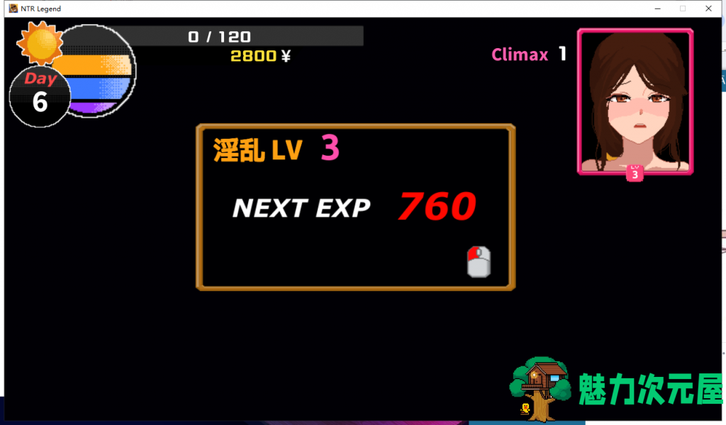 【互动SLG/汉化/像素动态】NTR传说！V4.17精翻汉化版+存档【更新/170M】