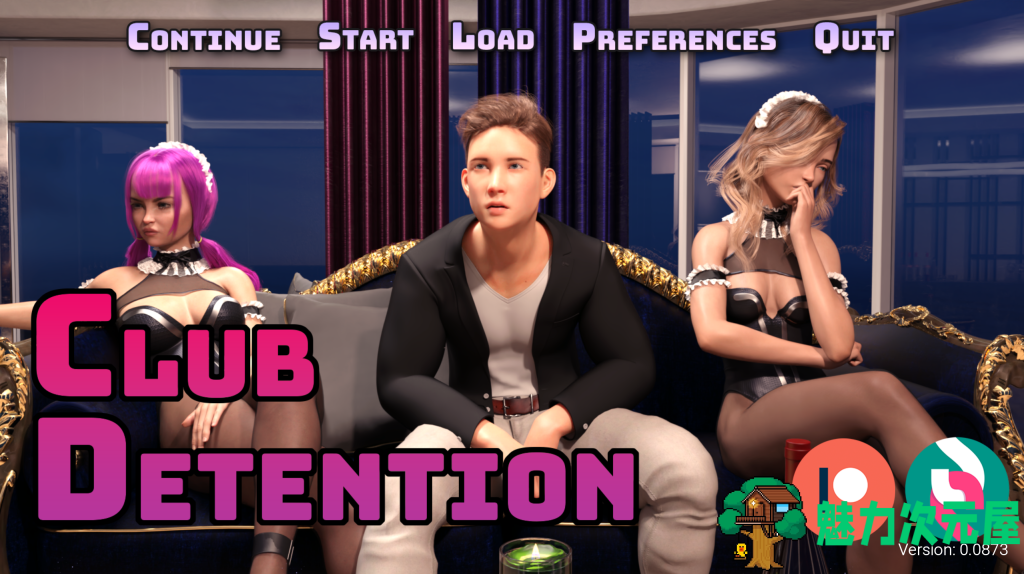 【欧美SLG/汉化/动态】俱乐部拘留 Club Detention V0.0873 PC+安卓双端汉化版 百度+UC/2.03G-魅力次元屋
