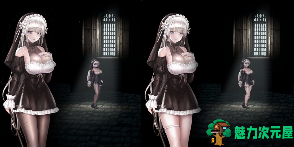 【日式ACT神作/中文/动态】哥特少女勇闯恶魔城2 完整版 SiNiSistar2 v1.0.3+MOD MAC+WIN PC官方中文版 百度+UC/4.22G