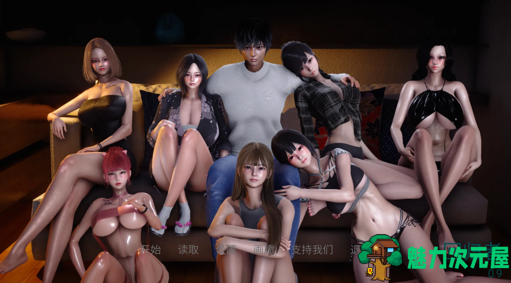 更新【亚洲风SLG/汉化/动态】逆行者/回归者/调节器 Regressor V0.9 PC+安卓双端汉化版 百度+UC/6.42G-魅力次元屋