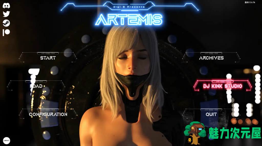 【欧美SLG/汉化/动态】阿尔忒弥斯/Artemis V0.6.1b PC+安卓双端汉化版 百度+UC/5.29G-魅力次元屋