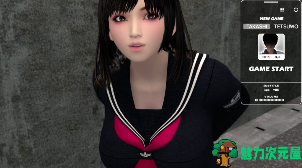 【3D/互动SLG/中文/动态/梅麻吕】朋友游戏 Friends Game V1.0 PC+安卓双端官方中文版+全回想存档 百度+UC/3.89G-魅力次元屋
