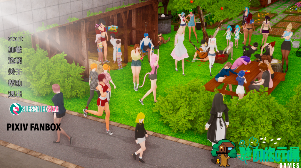 【亚洲风SLG/汉化/动态】小绿山/小青山/Little Green Hill V0.12 赞助版 PC+安卓双端汉化版 百度+UC/10.1G-魅力次元屋