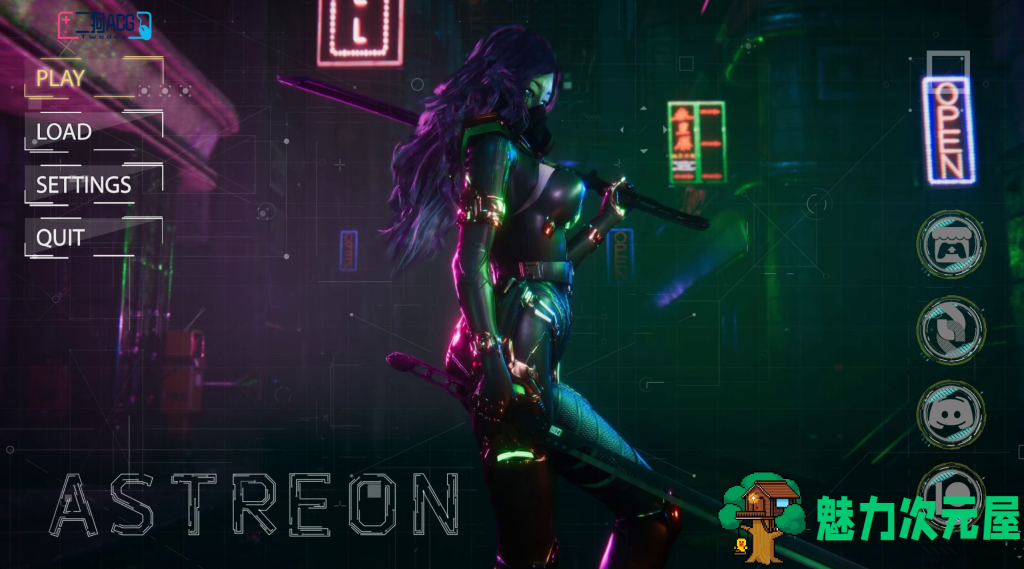 更新【亚洲风SLG/汉化/动态】星宿/阿斯特里翁 Astreon Ch.2 V0.2 PC+安卓双端汉化版 百度+UC/5.52G-魅力次元屋