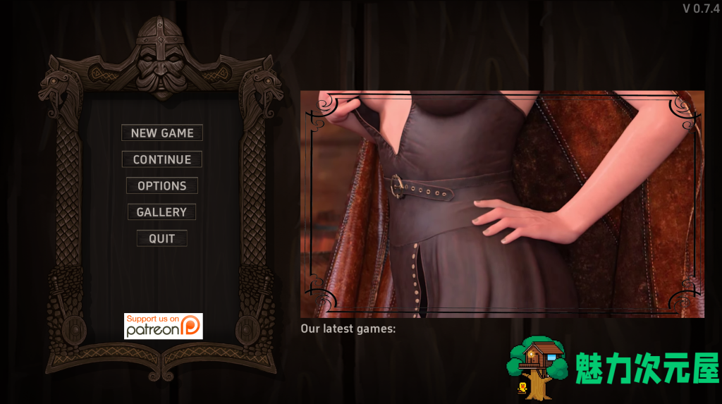 【欧美SLG/汉化/动态】维京海盗：性与血/Vikings: Sex and Blood V0.7.4 PC+安卓双端汉化版 百度+UC/2.54G-魅力次元屋