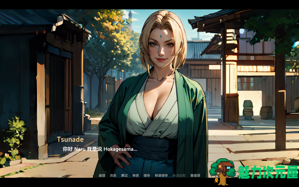 【亚洲风SLG/同人/动态】火影的生活 火影的一生 Hokage’s Life v0.9 PC+安卓 汉化版 百度直链/2.4G