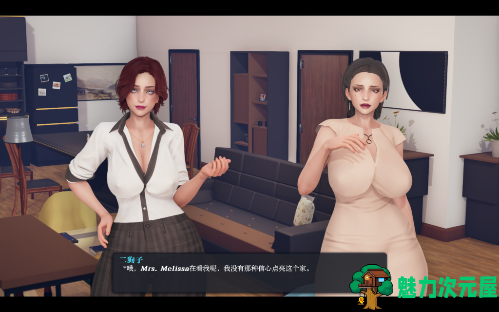 【欧美SLG/汉化/动态】我爱熟女/熟女日 Milfy Day V0.8 AI汉化版 PC+安卓 百度直链/6.3G