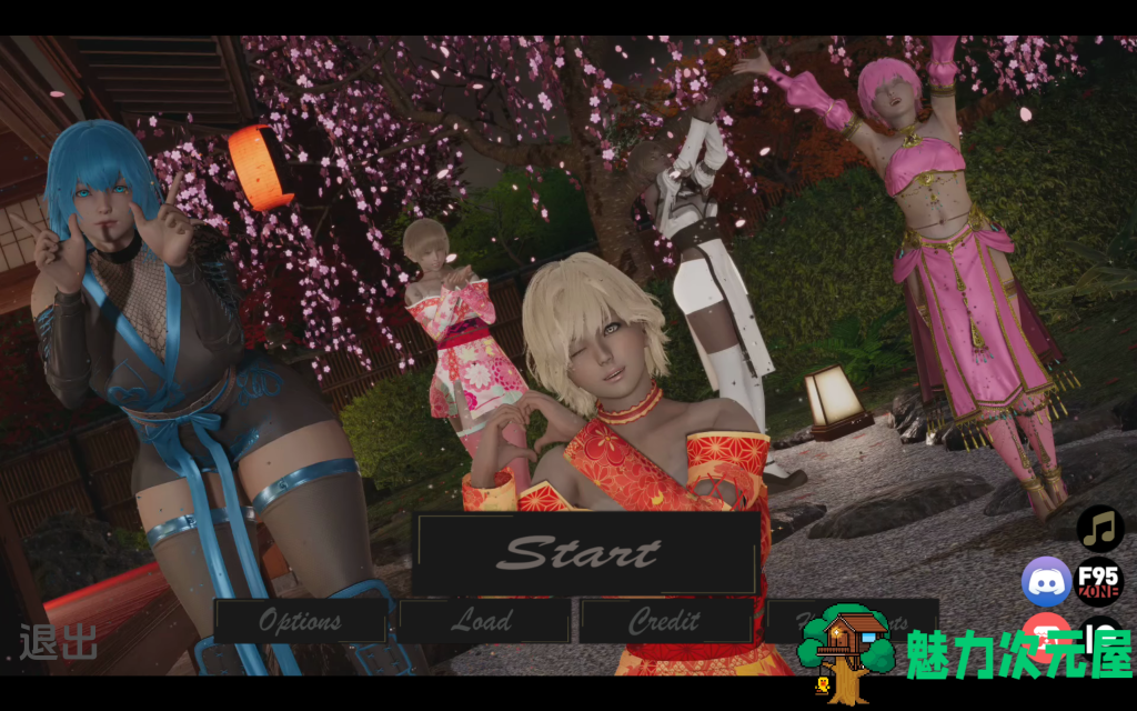【亚洲风SLG/动态/汉化】光环 Aura CLors V1.3 EP3 PC+安卓双端汉化版 百度直链/3.6G-魅力次元屋