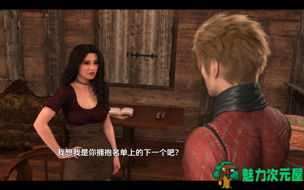 【欧美SLG/汉化/动态CV】欲望之旅 Lustful Voyage V0.4+圣诞特别版V1.0 PC+安卓双端汉化版 百度直链/5.4G+1G