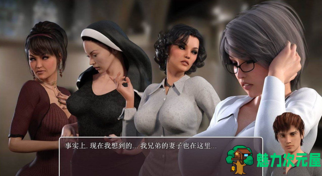 【欧美RPG/汉化/完结】传播欲望 V1.0.0/LustEpimedium 完结汉化版 存档+攻略 PC+安卓 百度直链/5.7G