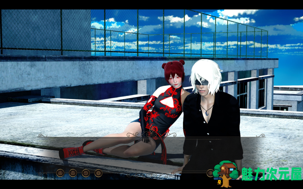 【亚洲风SLG/动态/汉化】光环 Aura CLors V1.3 EP3 PC+安卓双端汉化版 百度直链/3.6G