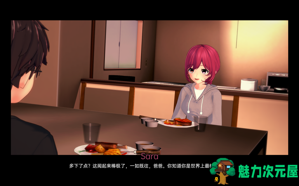 【欧美SLG/AIGPT汉化/3D】我坠入爱河 I Fell in Love  v0.11.24  PC+安卓 百度直链/1G