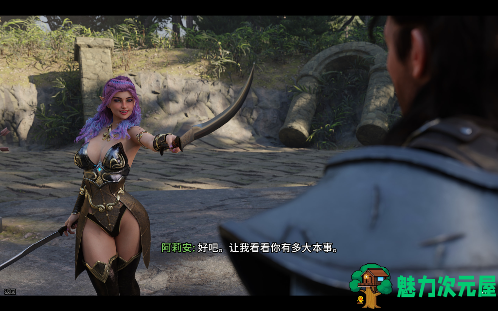 【欧美SLG/中文/全动态】禁忌幻想/Forbidden Fantasy Build 安卓+PC 完整官中版 百度直链/10.5G
