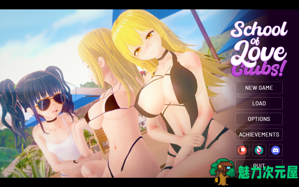 【亚洲风SLG/汉化/动态】爱的学校：俱乐部！School of Love Clubs! v1.8.8 汉化版 PC+安卓 百度直链/5.8G-魅力次元屋