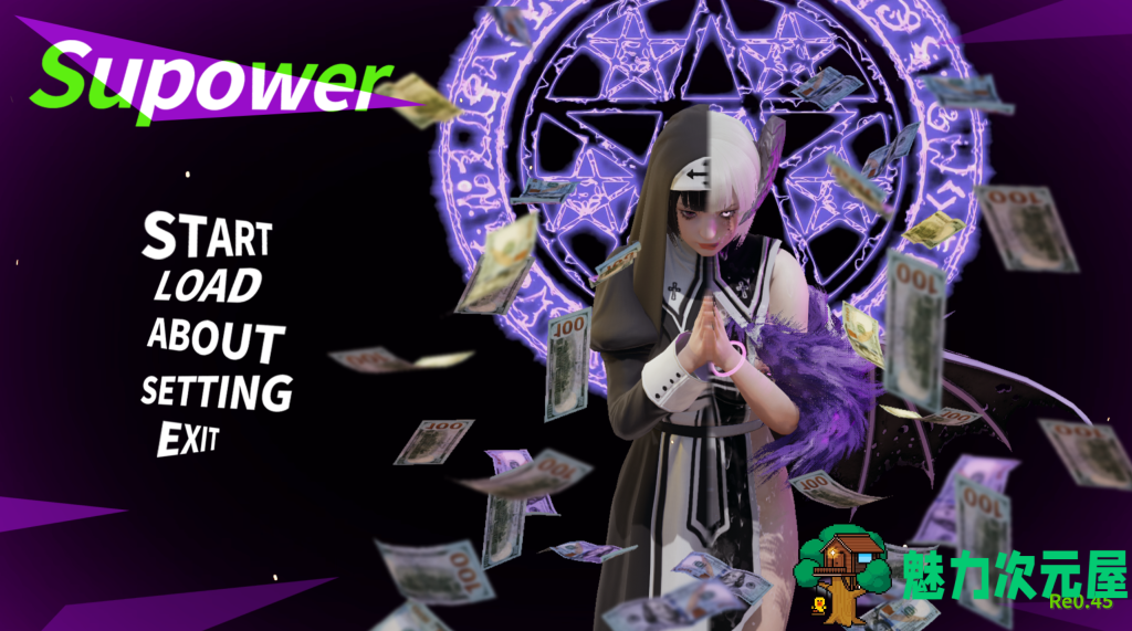 更新【亚洲风SLG/汉化/动态】超能力-重制版 Supower – Remake V0.45 PC+安卓双端汉化版 百度直链/0.88G-魅力次元屋