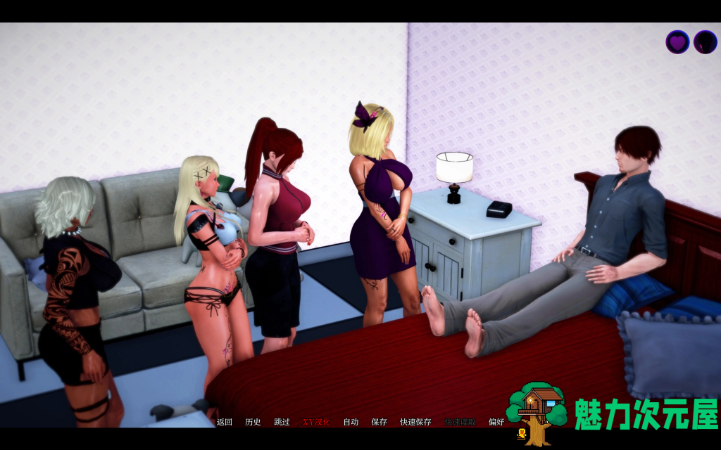 【亚洲风SLG/汉化/动态】命运的欲望Ep.3 v1.5/Desire of FateAI汉化版 PC+安卓 百度直链/7.41G