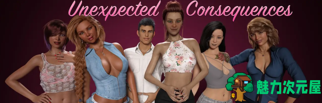 【欧美SLG/汉化/动态】意想不到的后果 Unexpected Consequences v0.12 PC+安卓双端汉化版 百度+UC/4.91G