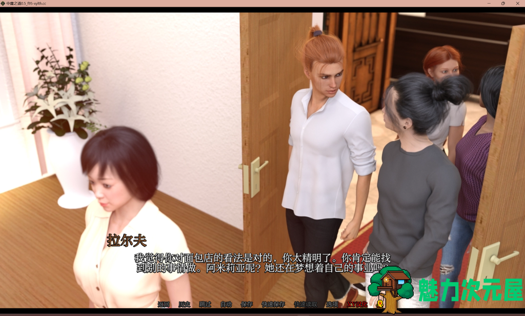 【欧美SLG/动态】中庸之道/Golden Mean v0.5 汉化版 PC+安卓 百度直链/7.5G