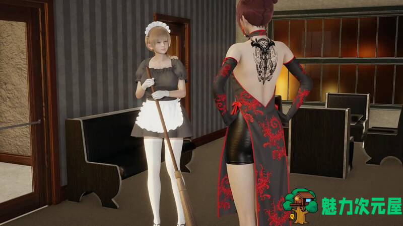 【亚洲风SLG/动态/汉化】光环 Aura CLors V1.3 EP3 PC+安卓双端汉化版 百度直链/3.6G