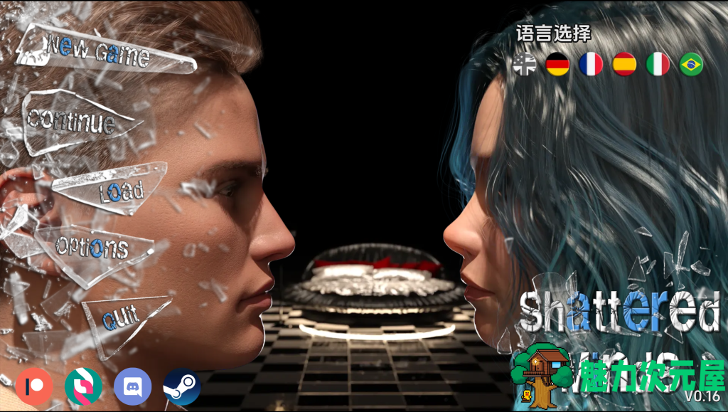 【欧美沙盒SLG/汉化/动态】破碎的心灵/Shattered Minds Ver0.16 PC+安卓双端汉化版 百度直链/2.3G-魅力次元屋